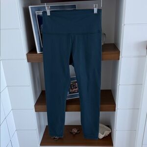 Lululemon Athletica Teal Leggings